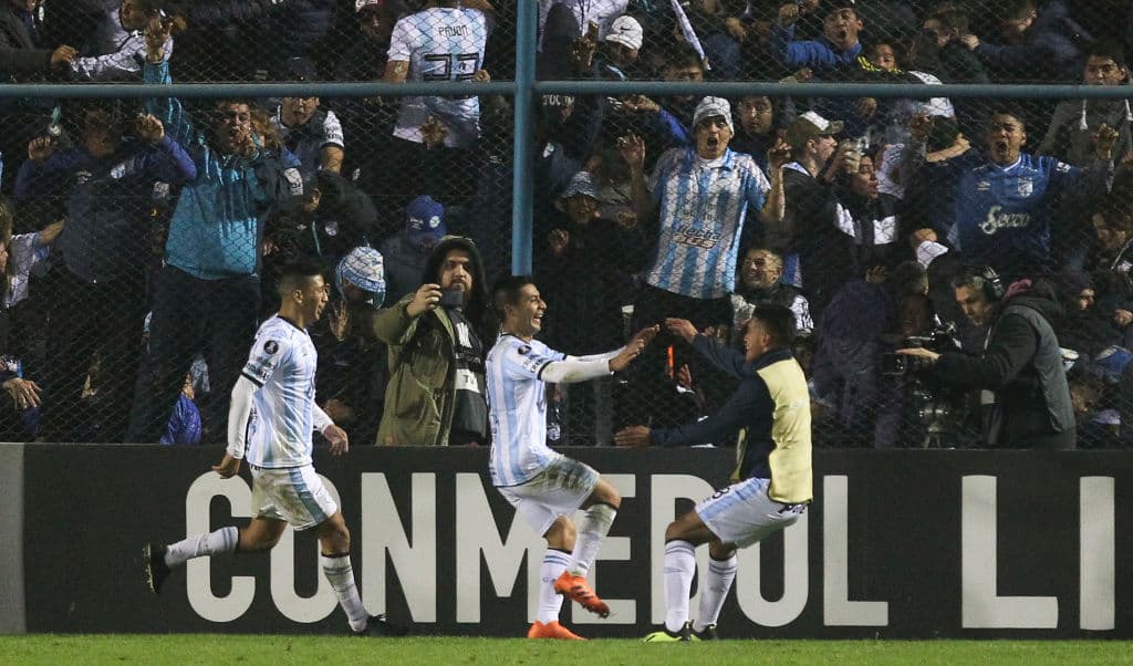 En fotos: prosiguió la ronda de octavos de Final de la Copa Libertadores de América