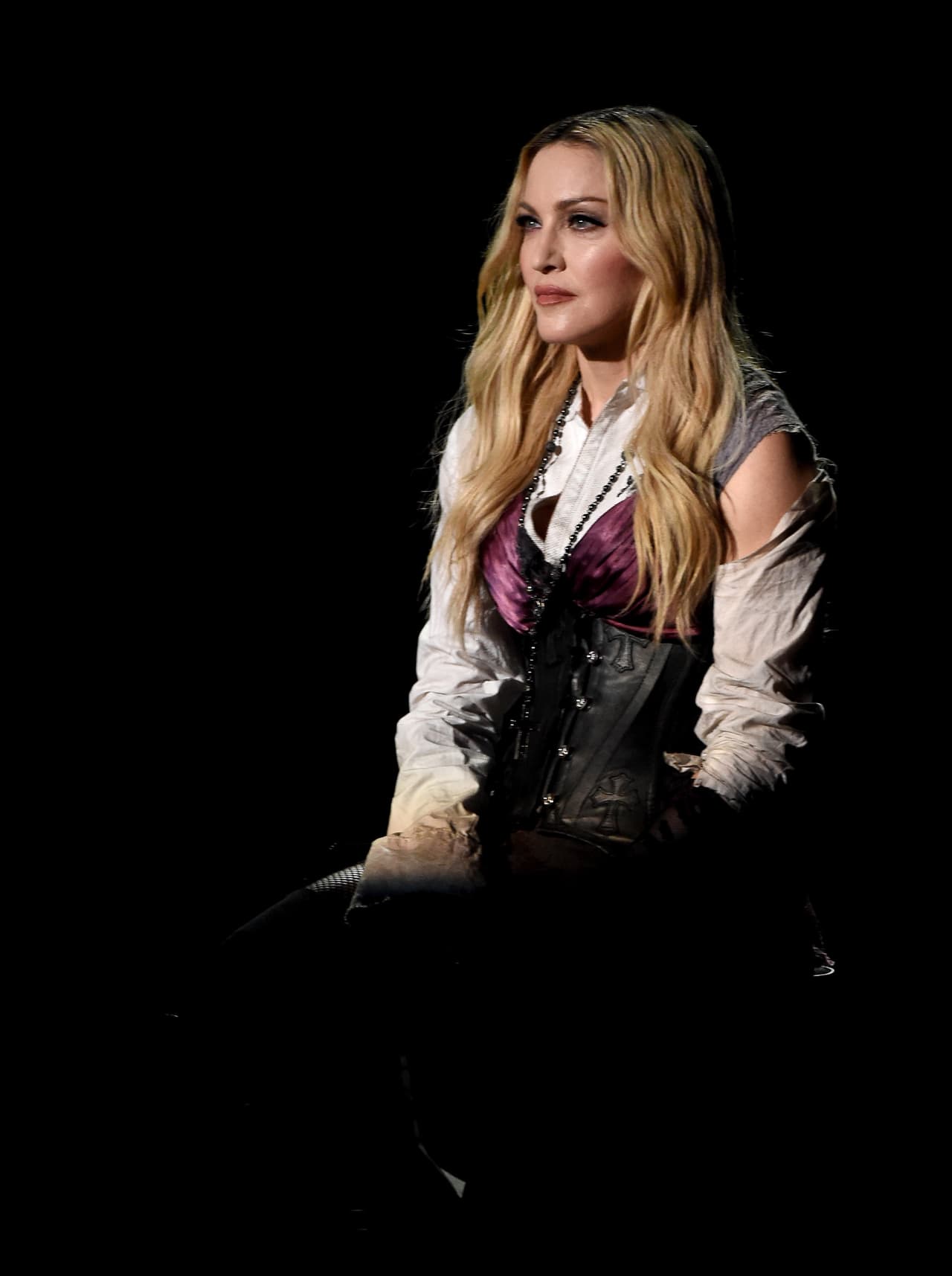 Aunque no puede visitar a su hija en la universidad, eso no impide que Madonna se preocupe por ella.