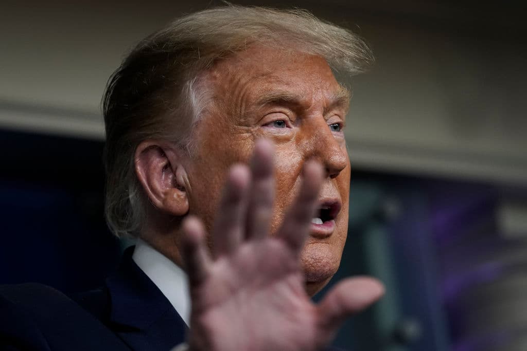 El muro, no jugar golf, la infraestructura: lo que cumplió y no cumplió Trump en casi 4 años de gobierno