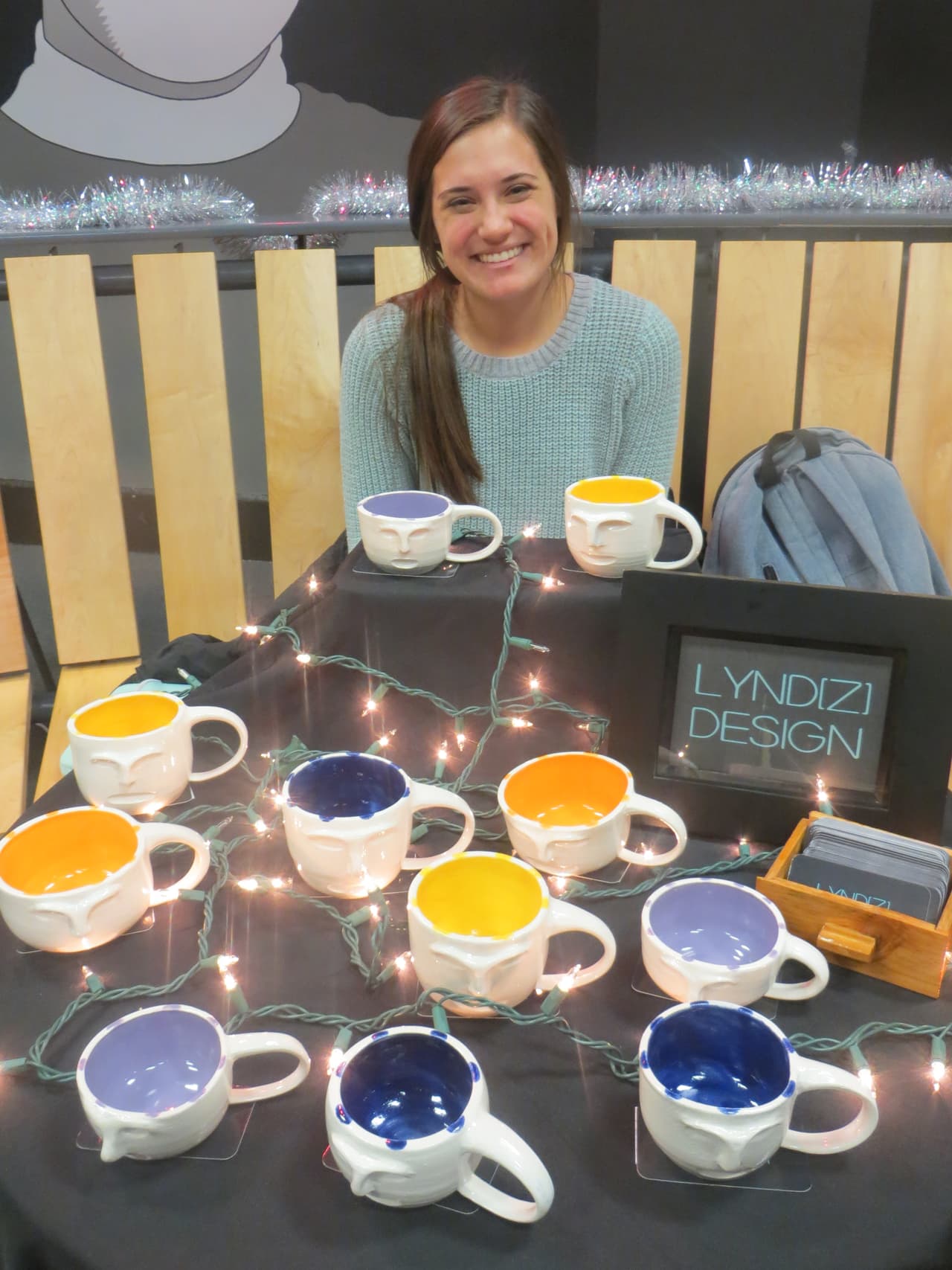 Por séptima ocasión, el Columbia College está poniendo en marcha su mercado navideño.