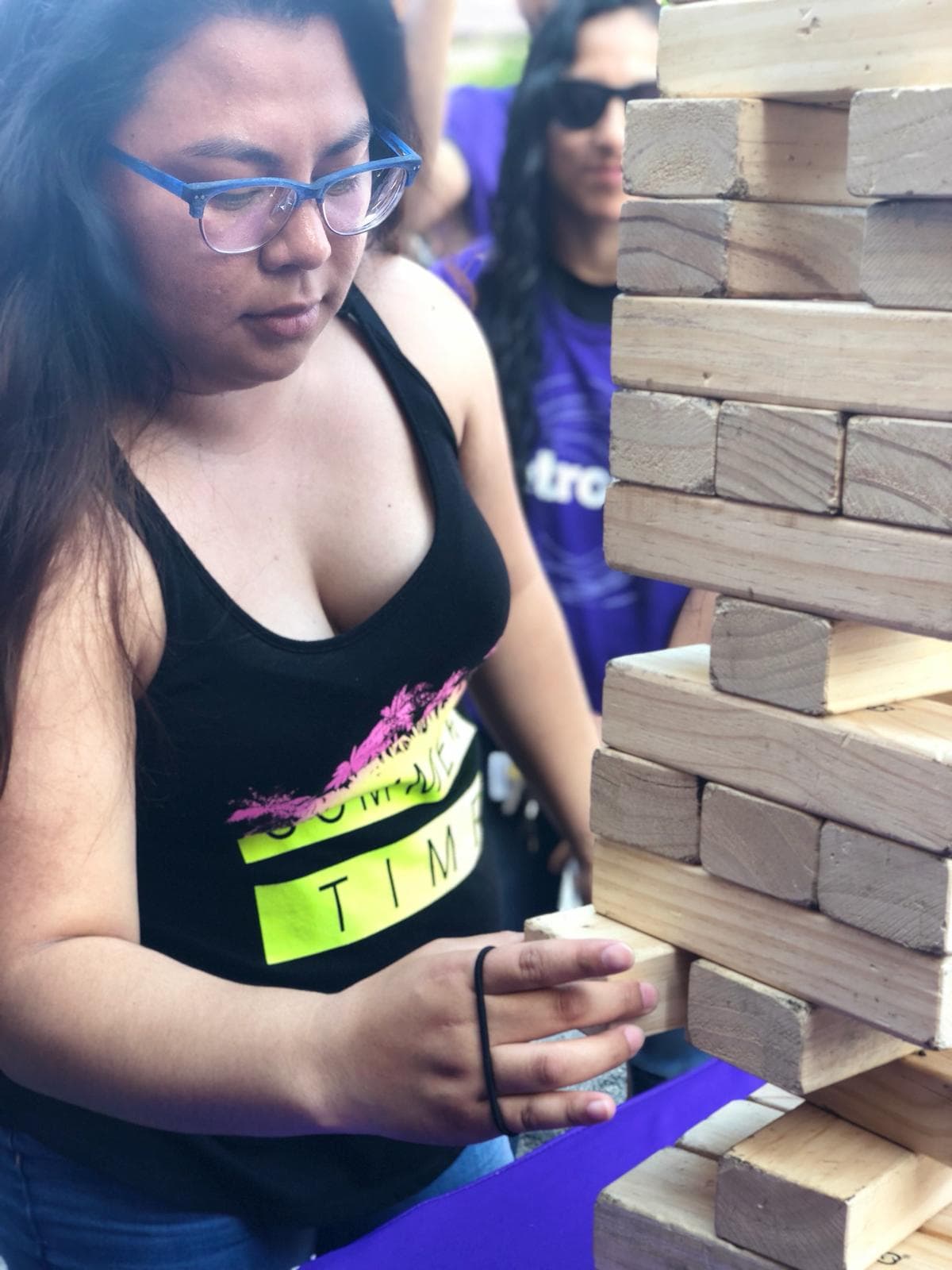 Público de todas las edades, jóvenes y adultos, disfrutaron en compañía.