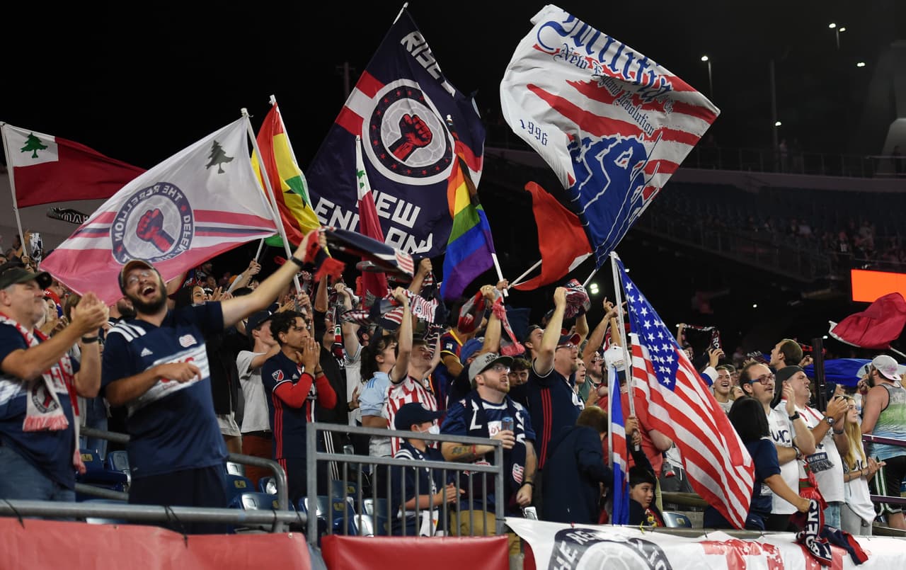 Gillette Stadium es una fiesta en esta temporada.
<br>