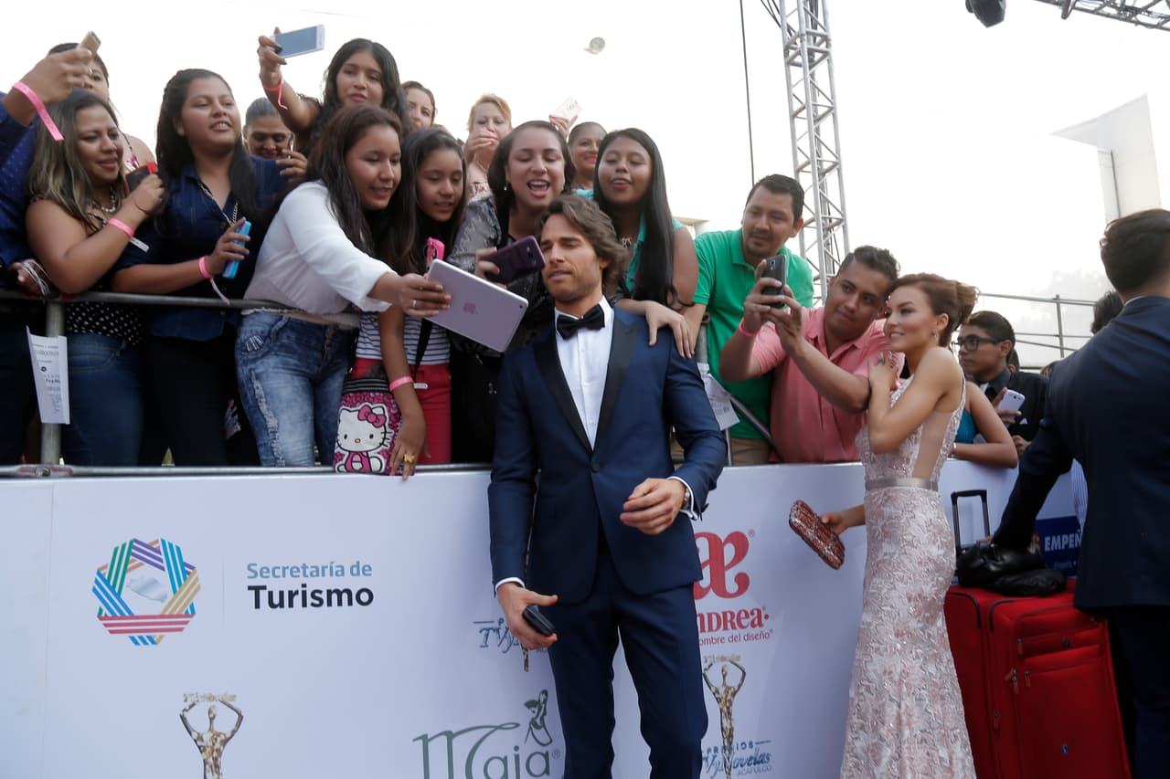 ¡Los dos son súper complacientes con sus fans!