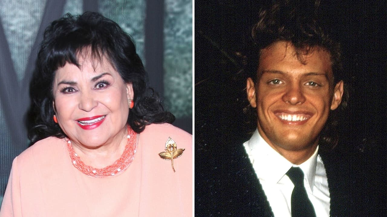 El día que Carmen Salinas caminó del brazo de Luis Miguel: así fue su encuentro