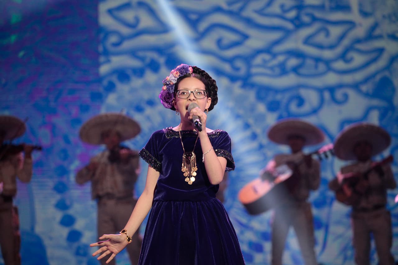 Tras interpretar ‘La Cigarra’, Taisia se ubicó nuevamente como una gran favorita. Según los jueces ofreció una excelente interpretación.