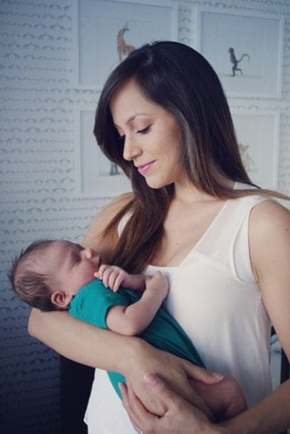 "Ser madre es ver las fortalezas que no sabías que tenías y descubrir los miedos que no sabías que existían", escribió Satcha en su Twitter el 20 de agosto de 2014.