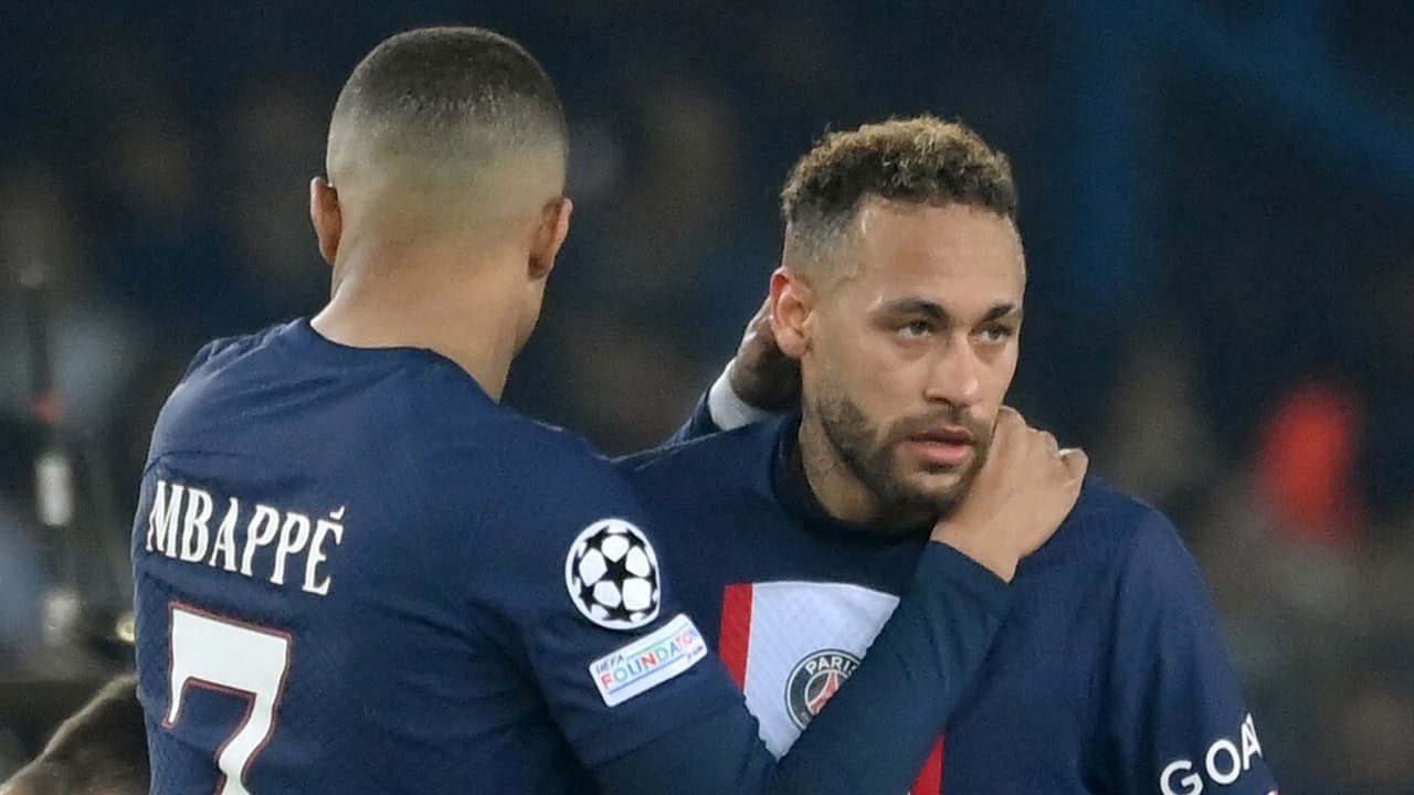 Neymar 'desobedece' a Mbappé y es visto en torneos de póker