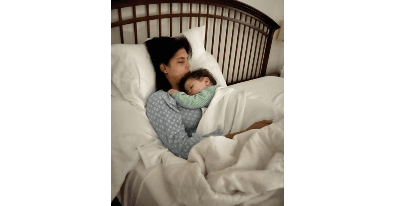 Francisca y Baby Gennaro