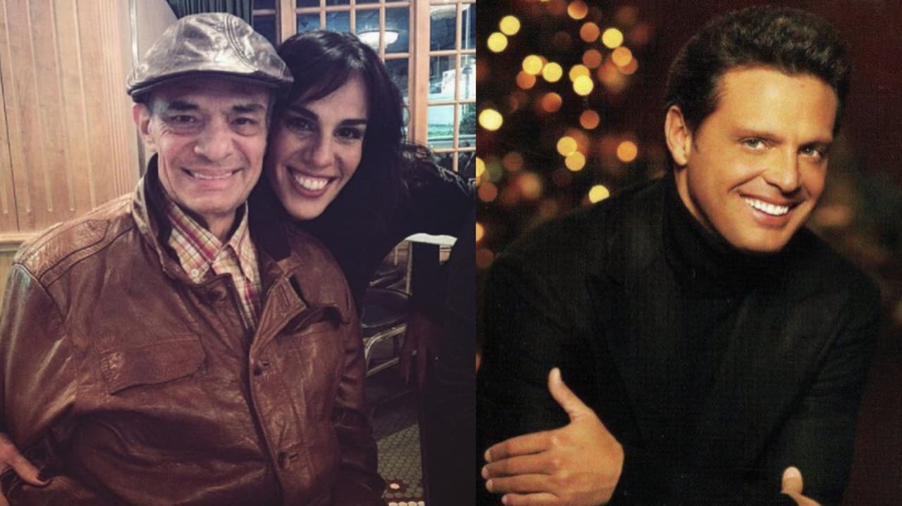 Marysol Sosa, la hija mayor de José José, comparte imagen de su niñez junto a Luis Miguel