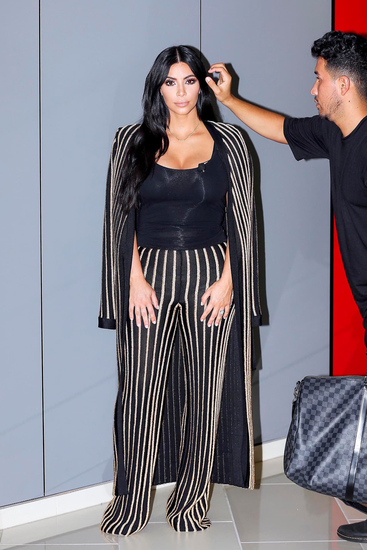 De cualquier forma, Kim lució muy linda en el evento.