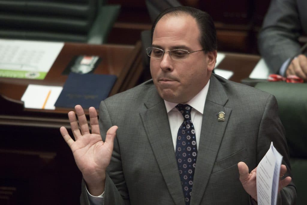 Jaime Perelló, presidente de la Cámara de Representantes de Puerto Rico.