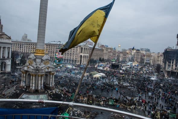 Diversas regiones de Ucrania son escenario de una abierta sublevación contra el gobierno central, respaldado por Moscú.