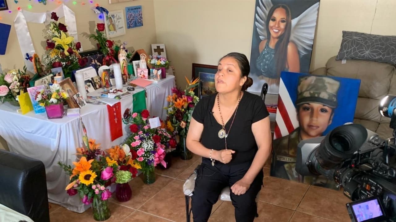 Derrumbada, la madre de Vanessa Guillén rompe su silencio: "Que investiguen esa base podrida"