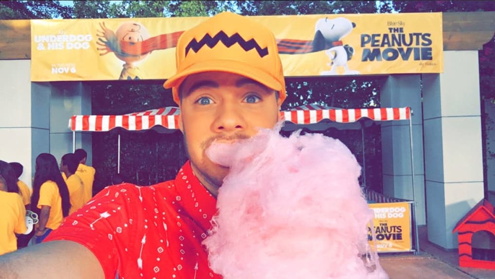 William Valdes: "COTTON CANDYYYYY!!!!!!". (Noviembre 5, 2015)