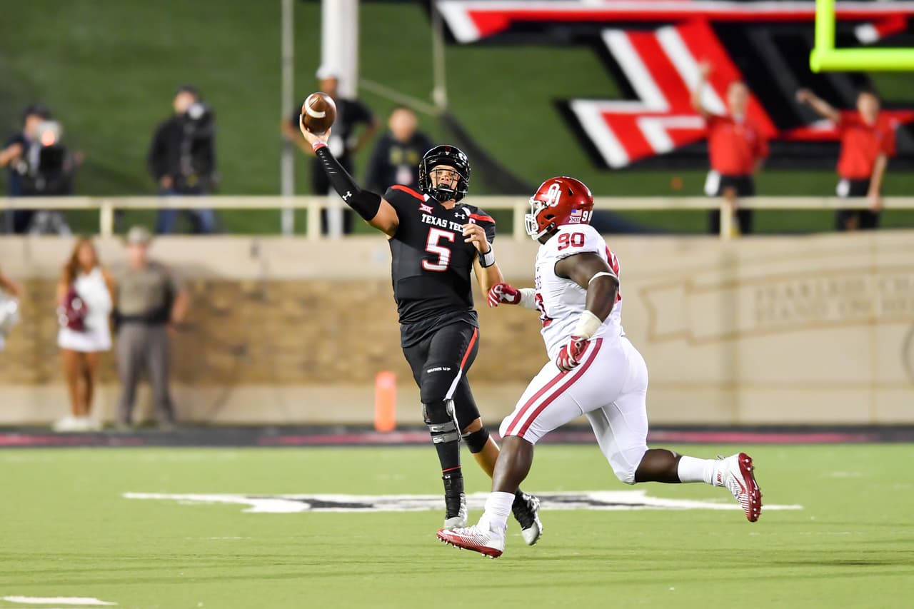 Patrick Mahomes (Chiefs) y Baker Mayfield (Browns) jugaron con Texas Tech y Oklahoma en el College.