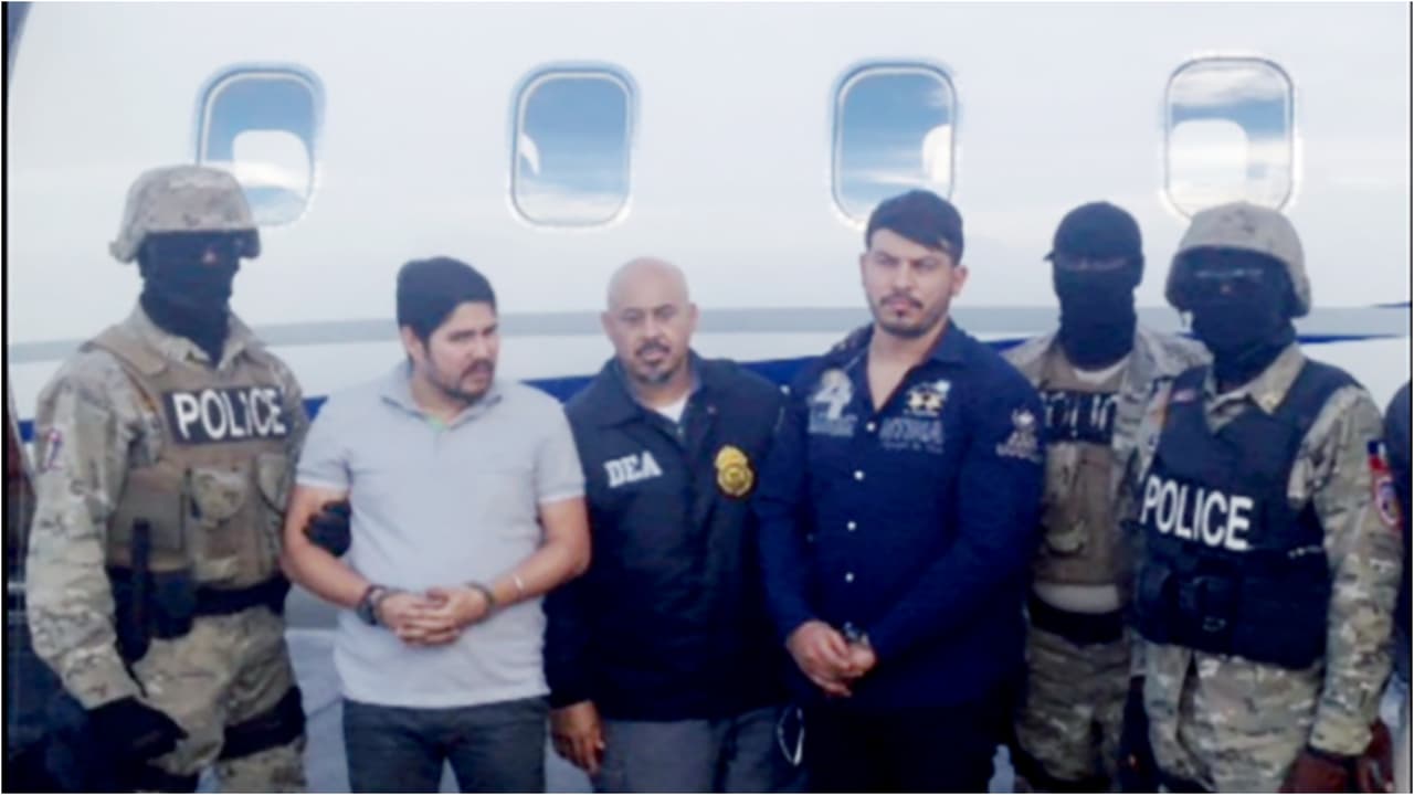 EEUU impone sanciones a los "narcosobrinos" de Nicolás Maduro que habían sido perdonados por Biden