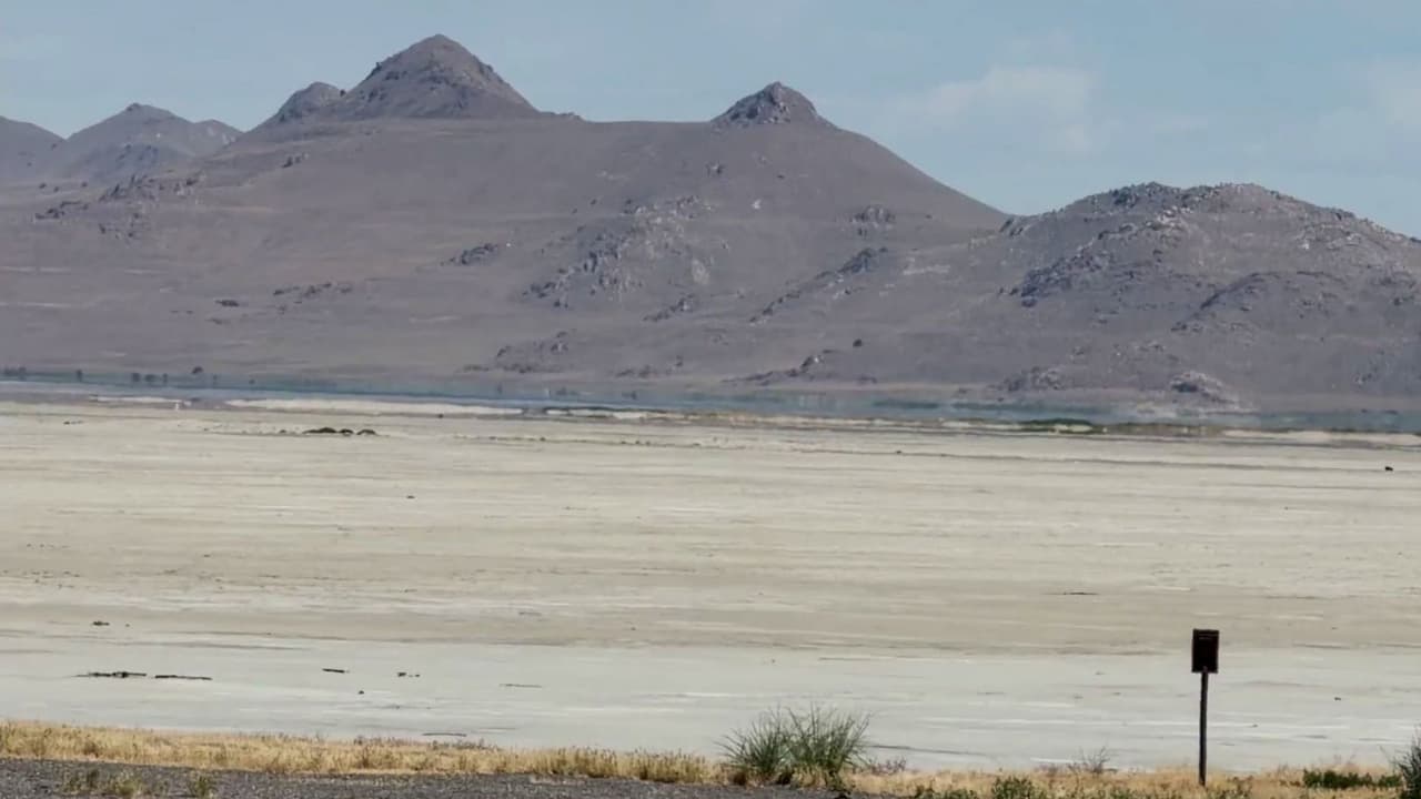 “He sido marinero 54 años, no sé si podré seguir siéndolo", impacto de sequía en Gran Lago Salado