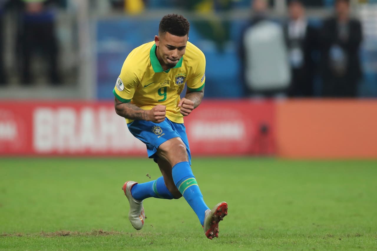 Gabriel Jesus aceptó que se quitó una espina al haber hecho el gol decisivo ante Paraguay