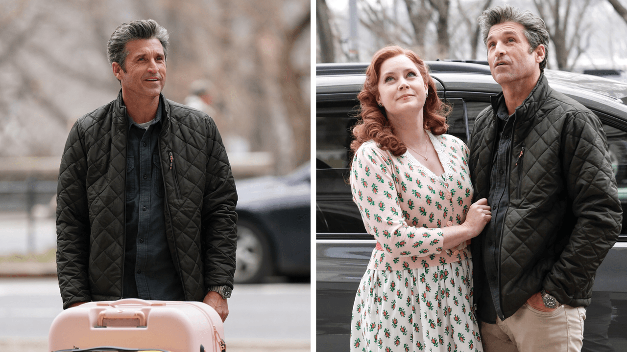 Rodaje película 'Desencantada'