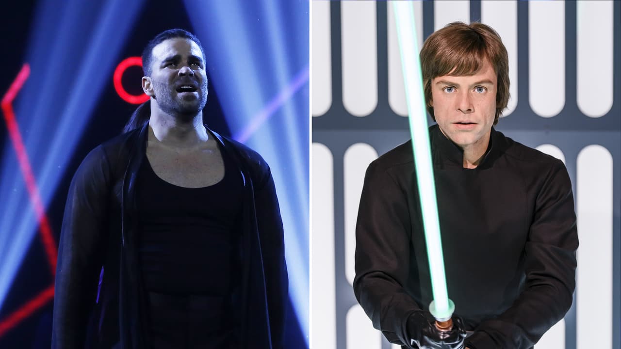 Alejandro Nones sacó su Luke Skywalker que lleva dentro con su adagio.