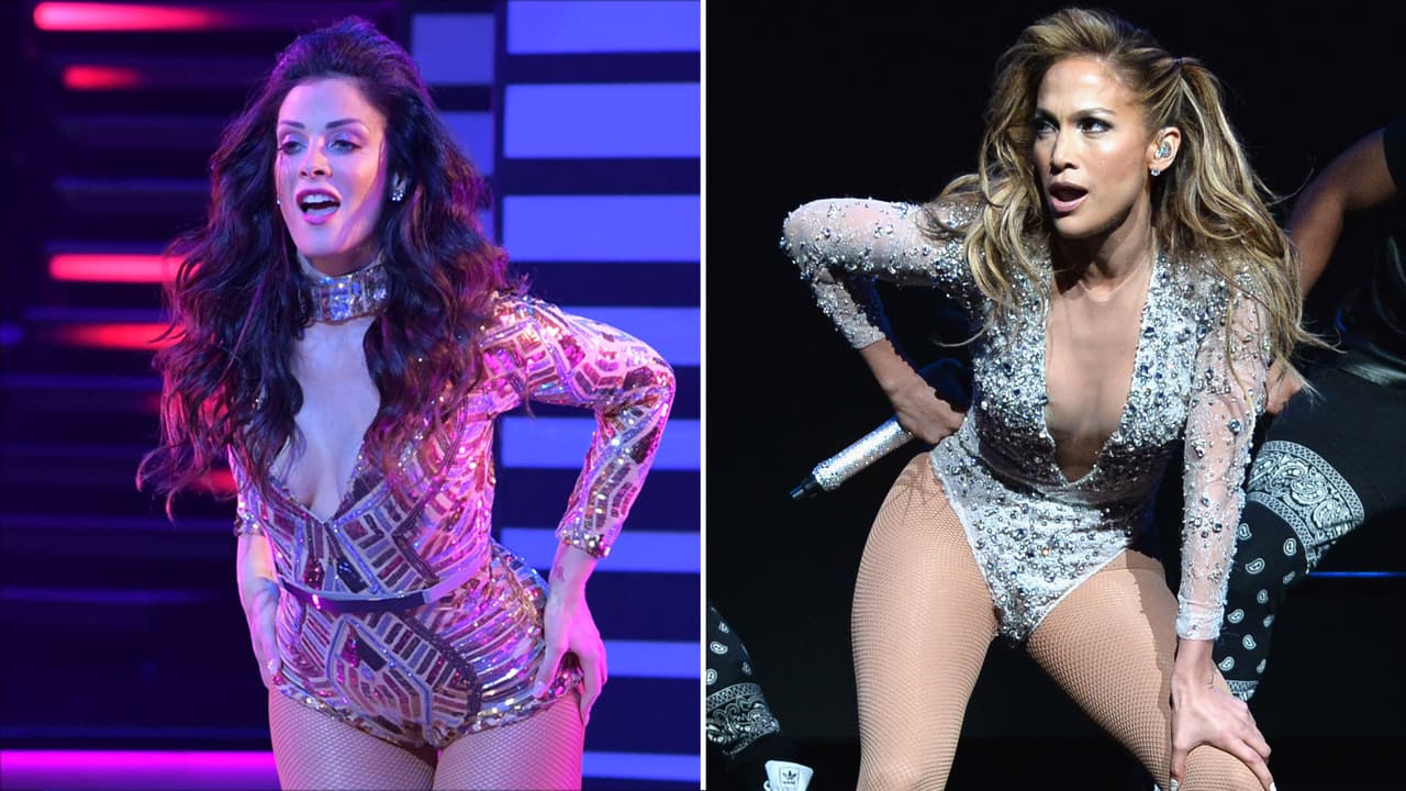 Porque quieran o no, la primera que nos vino a la mente fue J Lo. 
<i>You're welcome.</i>