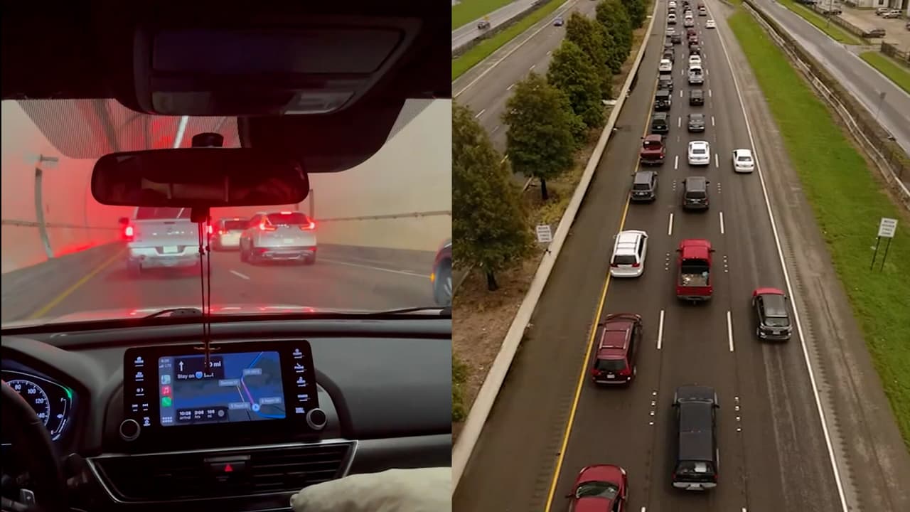 Escaparon a Florida atemorizados antes de que el huracán Ida llegara a Louisiana