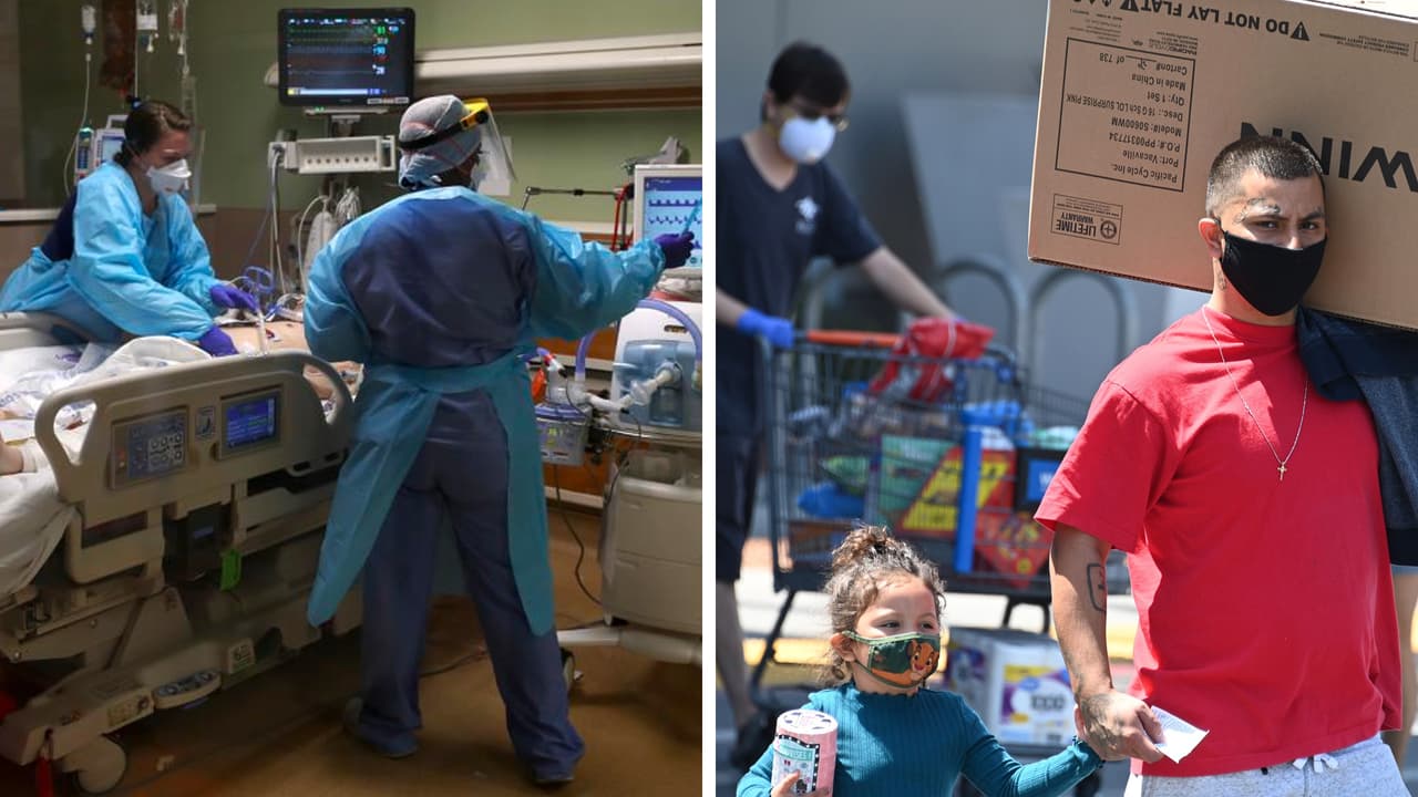 Arizona registra 1,835 nuevos casos de coronavirus y 60 muertes