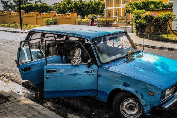 Automóviles en Cuba