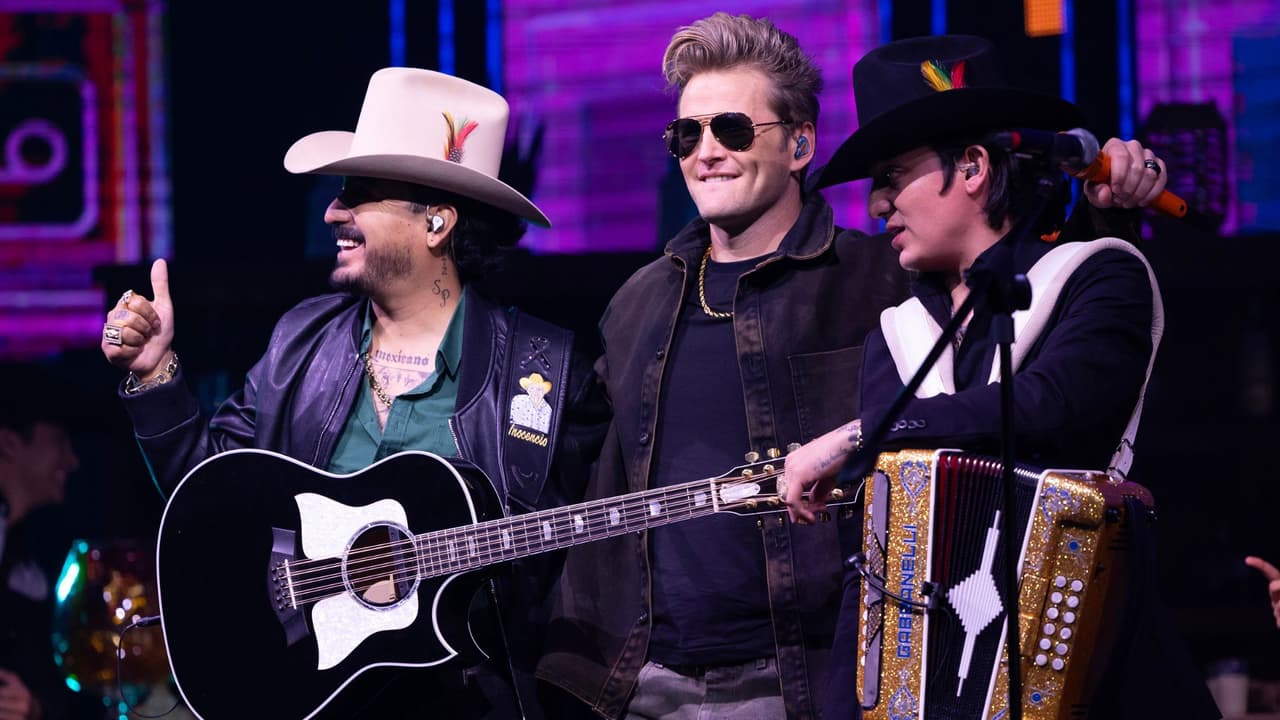 Alexander Acha junto a ´Los Carnales´- Juego de Voces 2025