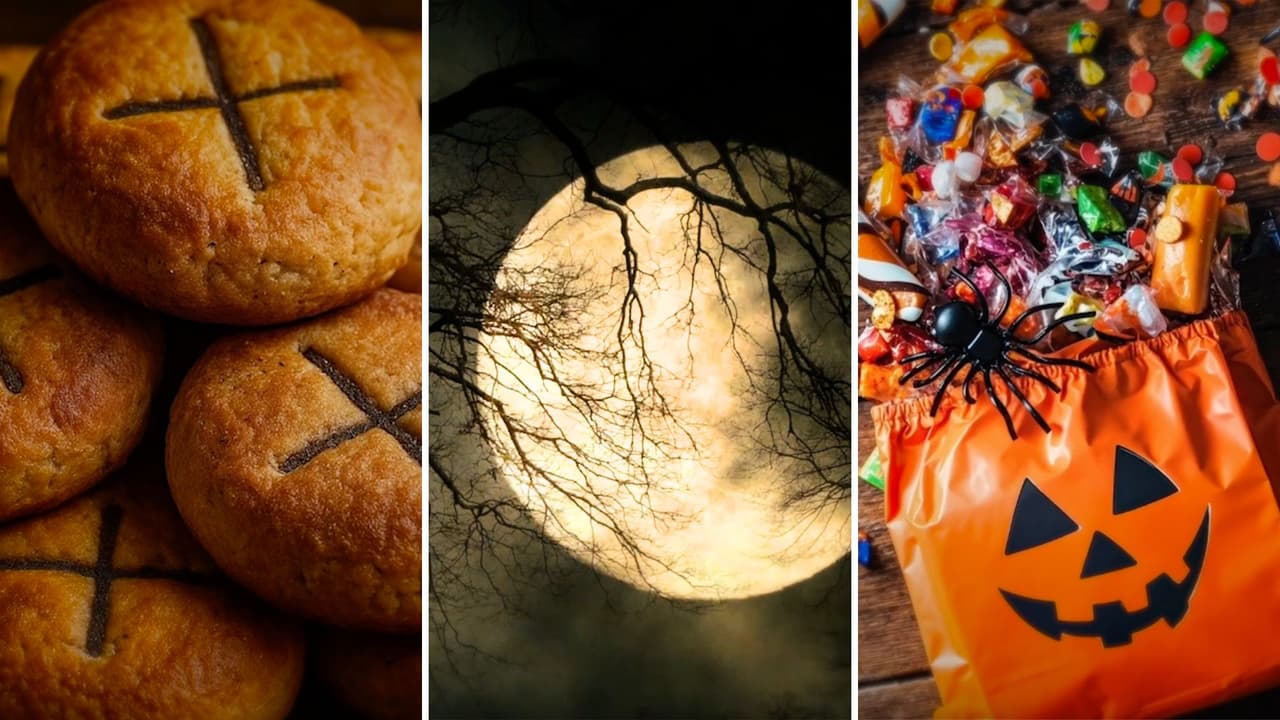 ¿Por qué pedimos dulces la noche de Halloween?