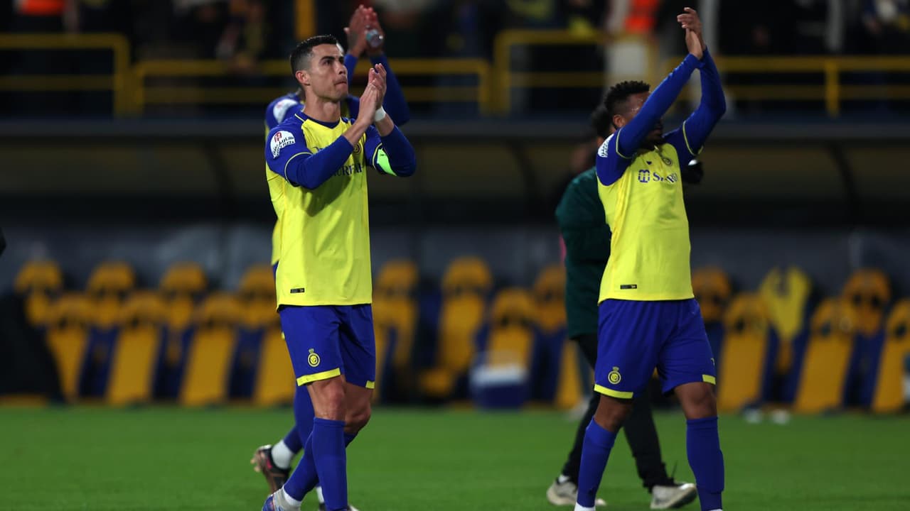 Cristiano Ronaldo se estrena con penal y Al-Nassr empata ante Al Fateh