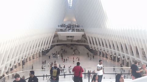 El centro comercial del Oculus en Nueva York... ¿el más caro del mundo?