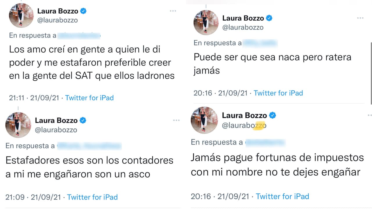 Laura Bozzo/Twitter