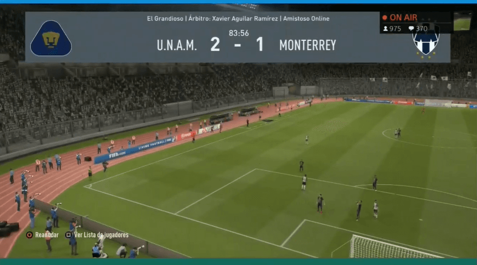 Pumas bajo el control de Luis Quintana, derrota 2-1 a los Rayados de Eric Cantú con anotaciones de Bryan Mendoza e Ignacio Mascorra y se posiciona como líder invicto.