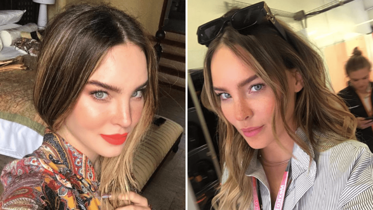 Belinda regaló juguetes a niños para Navidad y una abuelita le robó el corazón