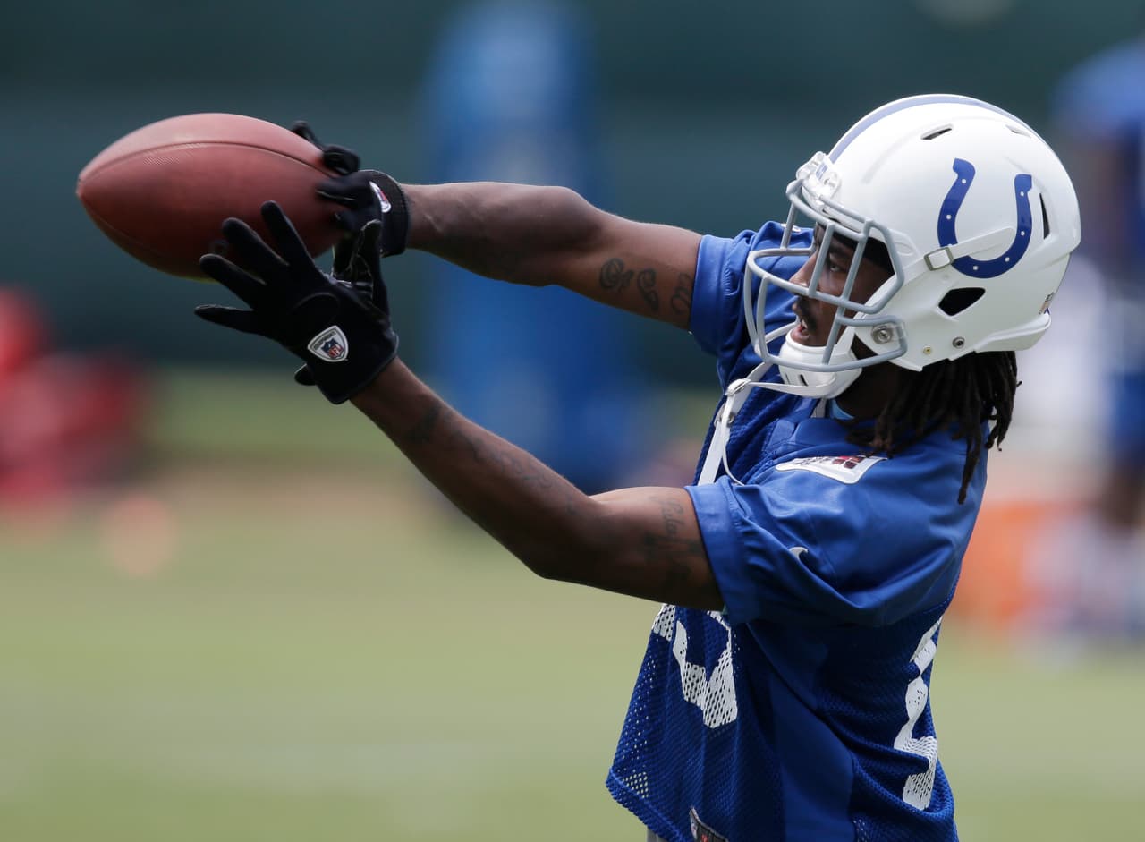 Dueño de los Colts: La extensión de contrato de T.Y. Hilton es una prioridad