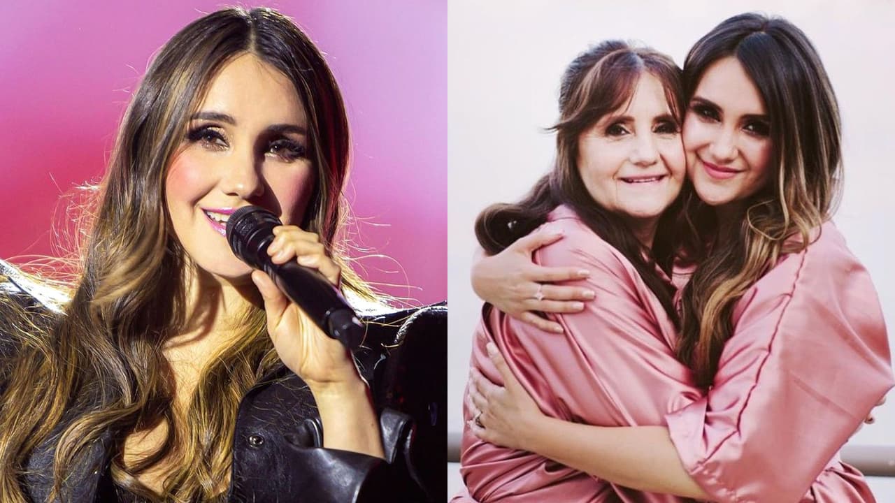 Dulce María actuó con su mamá en serie de RBD y pocos lo notaron