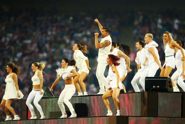 El astro boricua se presentó ante 18 mil seguidores.