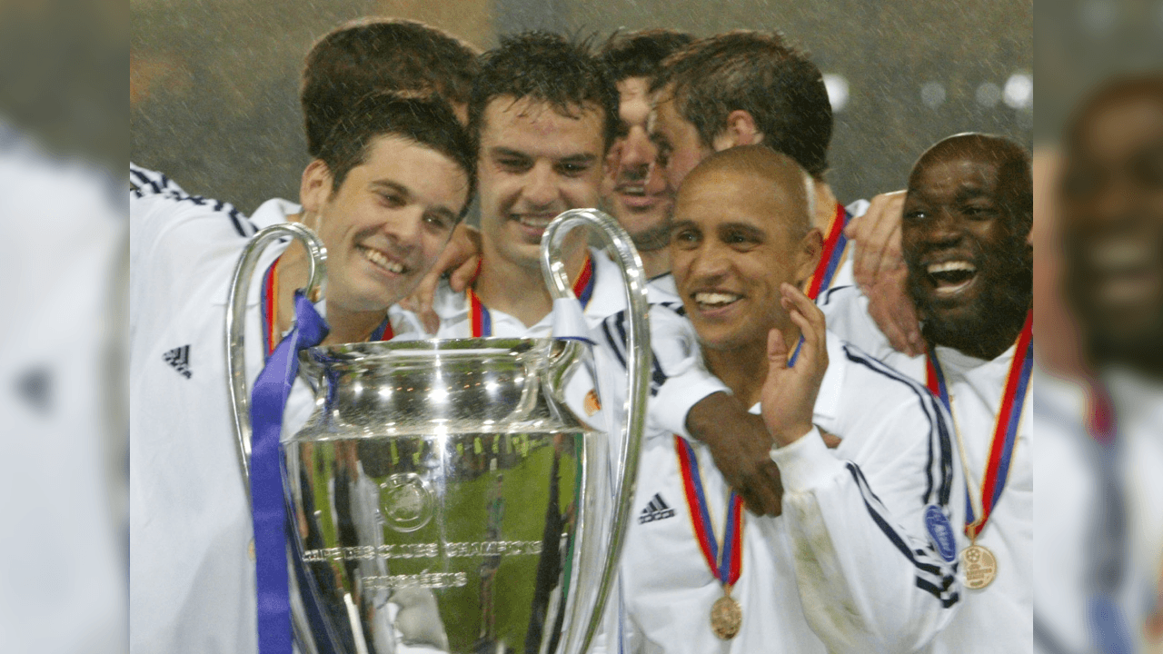 <b>¡Nunca lo olvidarán!</b>
<br>- Los jugadores Merengues celebraron con mucha pasión por lo que representó aquella Final.