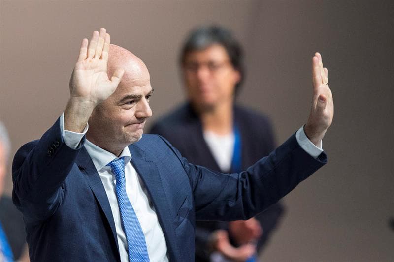 Gianni Infantino es el nuevo presidente de la FIFA