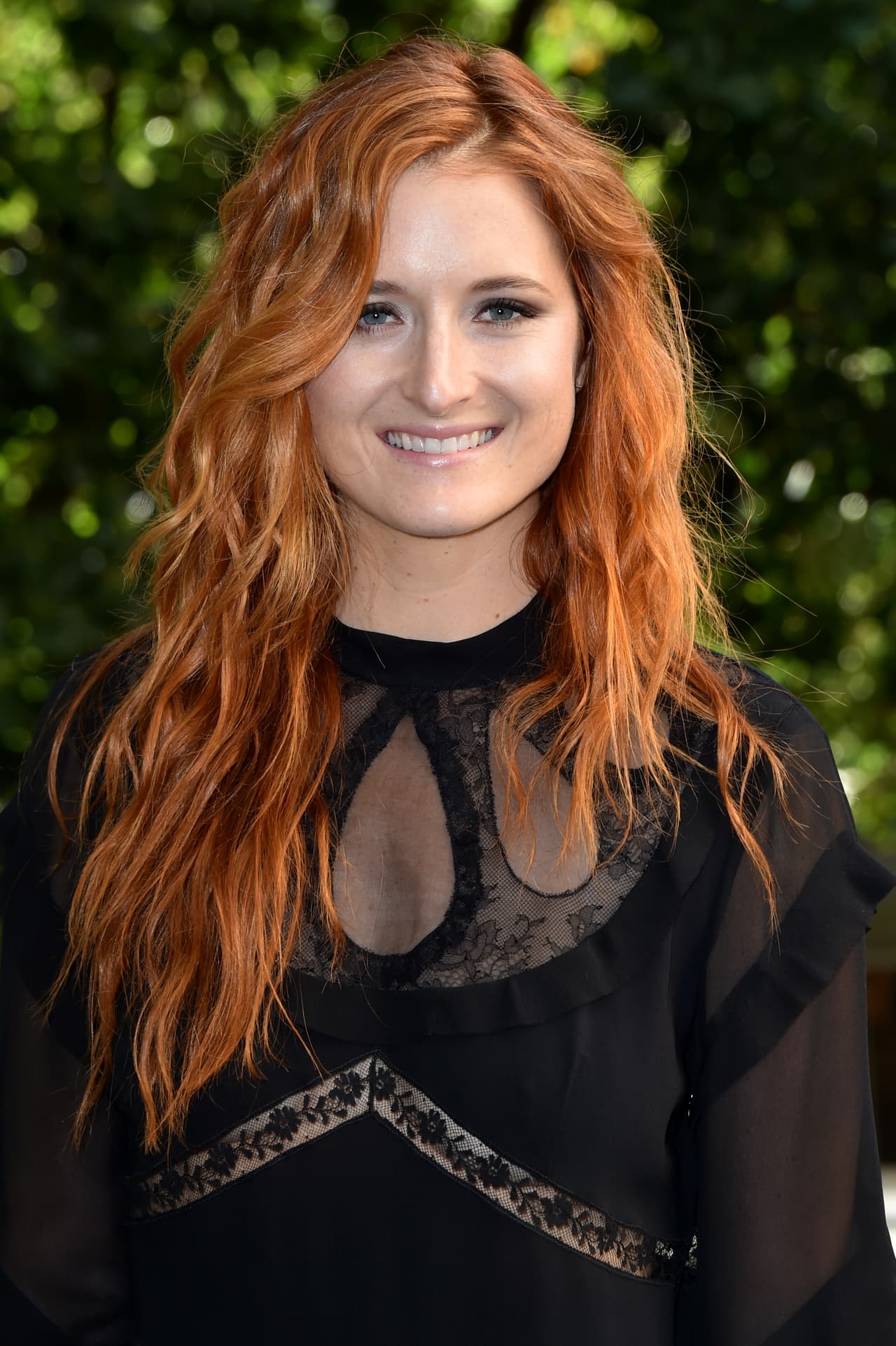 Grace Gummer, hija de Meryl, en otra gala.