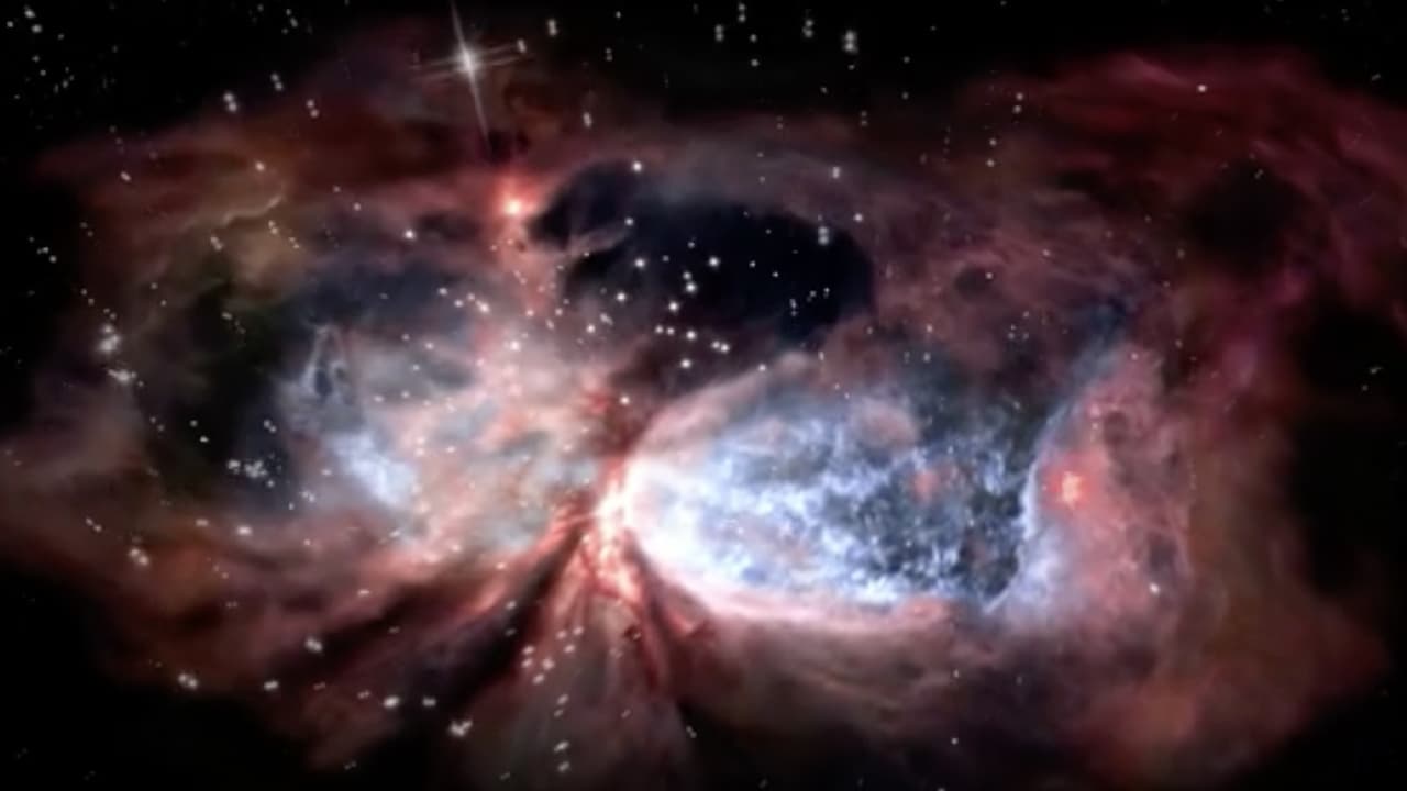 El telescopio espacial Webb es capaz de ver el universo como nunca antes e incluso se pueden observar las atmósferas de un planeta que orbita alrededor de otra estrella.