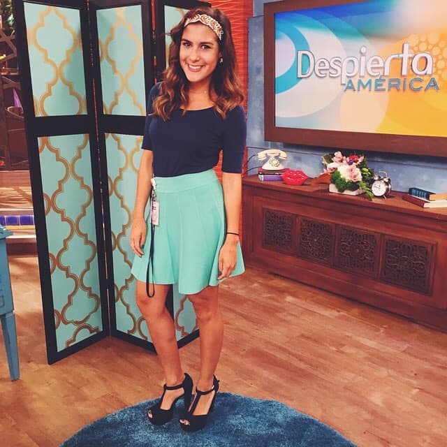 Poco a poco, la joven venezolana se abrió paso para demostrar su talento y carisma.