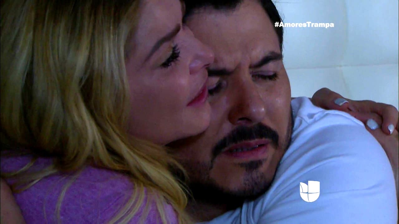 ¡No se quieren separar el uno del otro!