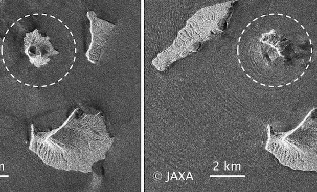 Cómo la impresionante reducción del volcán Anak Krakatoa explica el poderoso tsunami del sábado