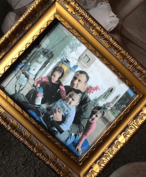 Valentín quería a sus tres pequeñas por igual y siempre buscaba tiempo para compartir con ellas.