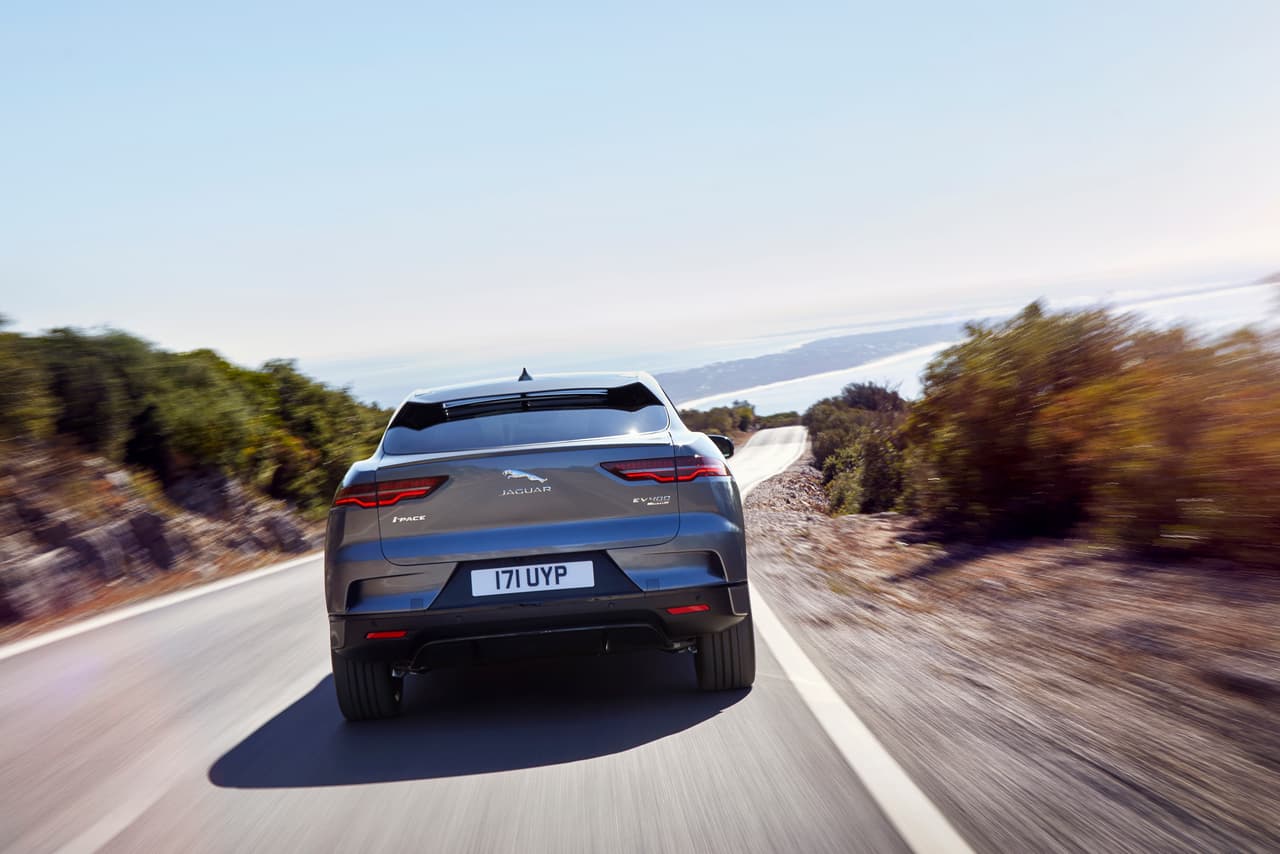 El paquete de baterías de la Jaguar I-PACE cuenta con garantía por 8 años o 100,000 millas