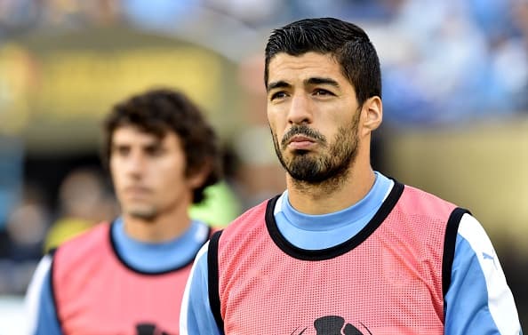 Luis Suárez no asistirá a la convocatoria de Uruguay