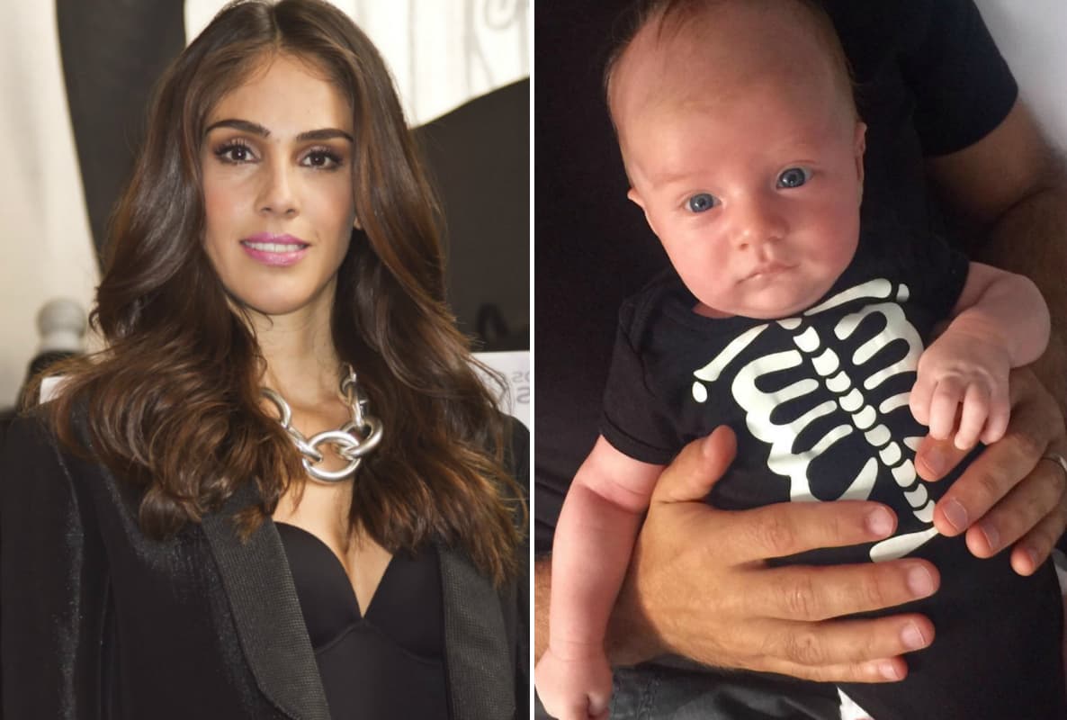 Desde que el pequeño Andrés tenía sólo unos meses de edad, Sandra Echeverría comenzó a presumirnos los disfraces de su pequeño.