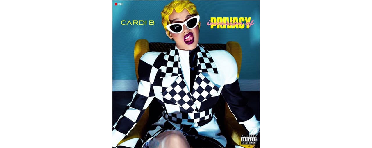 Todo ocurrió en un periodo muy activo para la artista, que comenzó abril estrenando su primer disco 'Invasion of Privacy' y anunciando su embarazo.